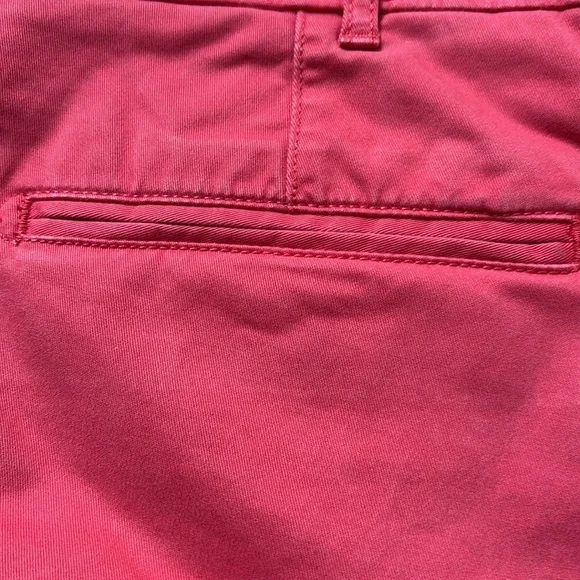 Daniel Cremieux Men's Comfort Stretch (Madison) Shorts Light Red Size 35 - Picture 8 of 9